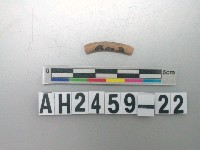 藏品(紅色細陶環殘件)的圖片